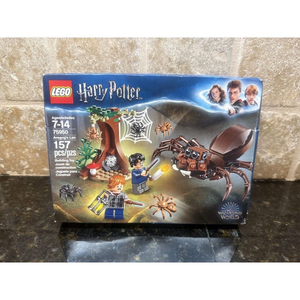 LEGO Harry Potter #75950: Aragog's Lair NEW SEALED